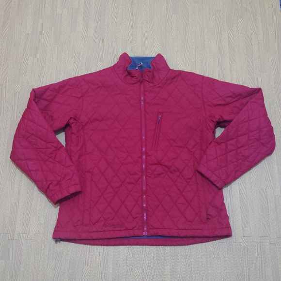 Columbia Jackets & Blazers - Columbia Vertex Interchange Women's Rain Jacket Extra Large Red Full Zip Hiking